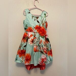 Sweet Heart Rose Elegant Floral Dress
